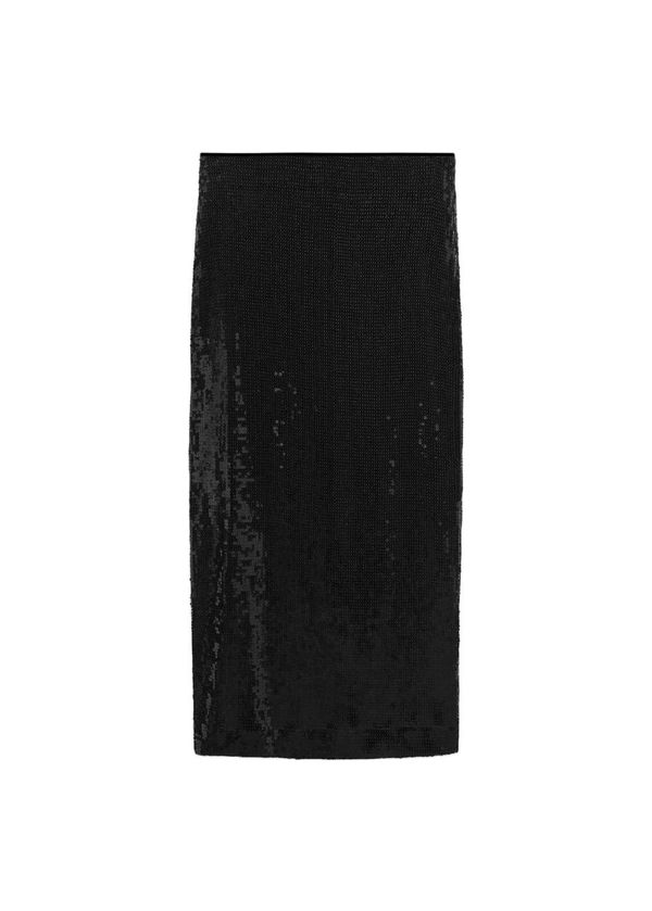 MANGO MANGO Suknja 'Xavi'  crna