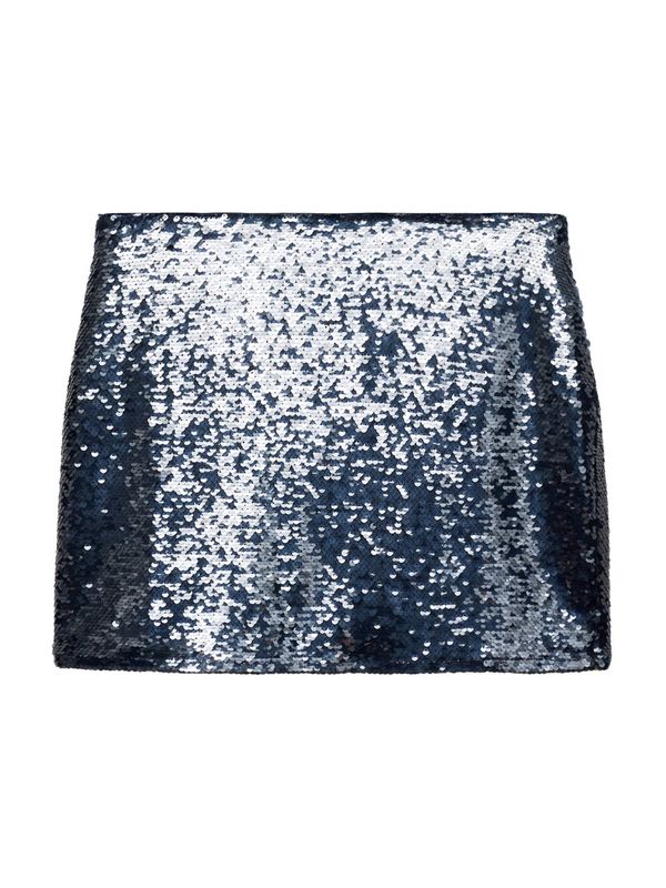 MANGO MANGO Suknja 'XPLUTON'  mornarsko plava