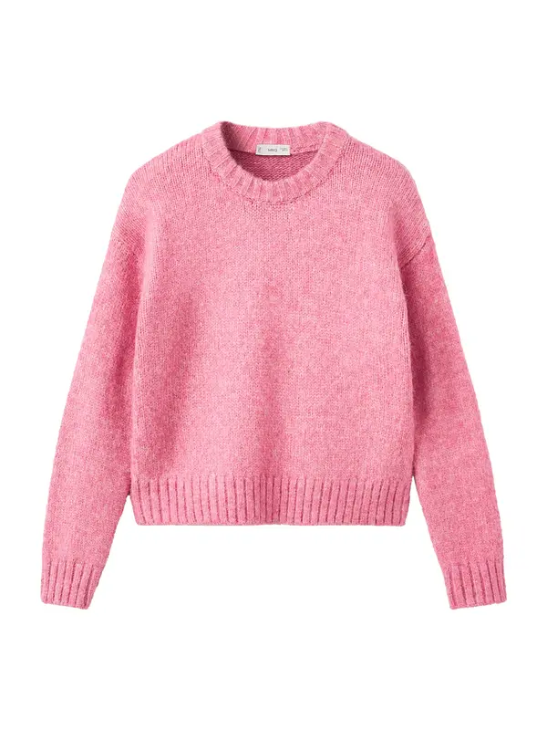 MANGO TEEN MANGO TEEN Pulover 'Barbie'  svijetloroza