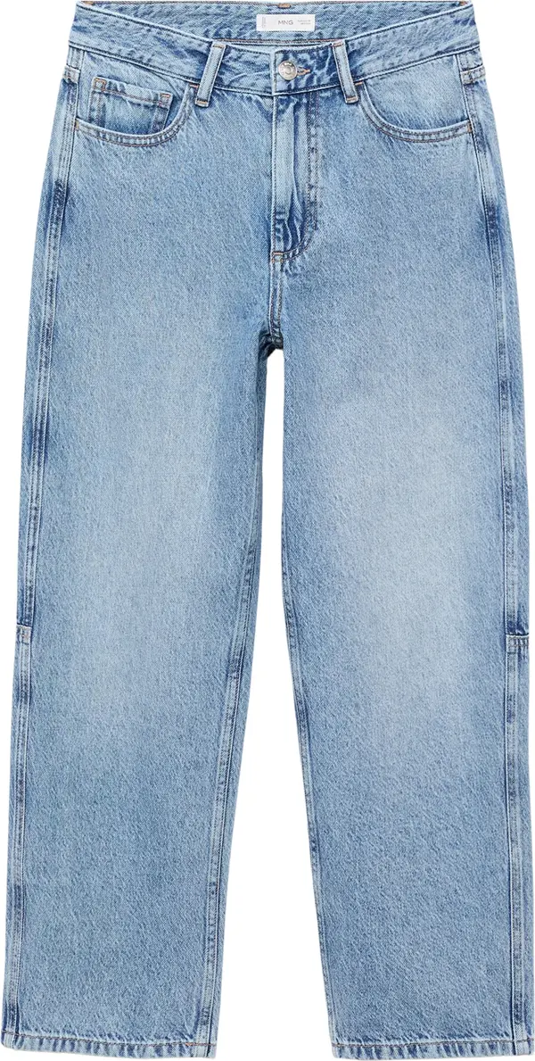 MANGO TEEN MANGO TEEN Traperice  plavi traper