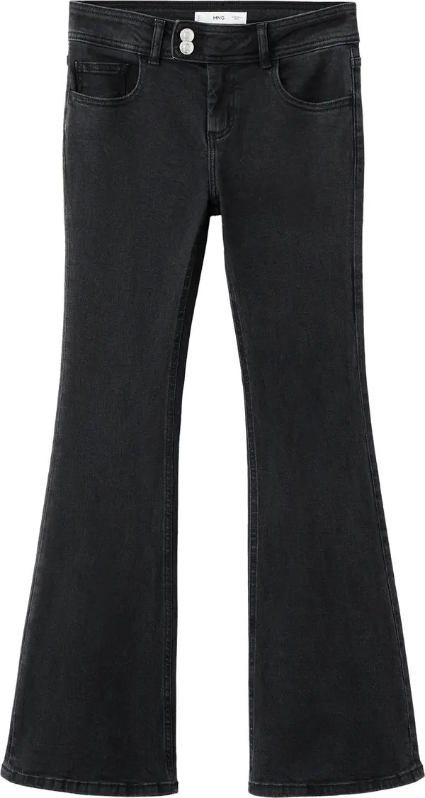 MANGO TEEN MANGO TEEN Traperice 'Thalia'  crna