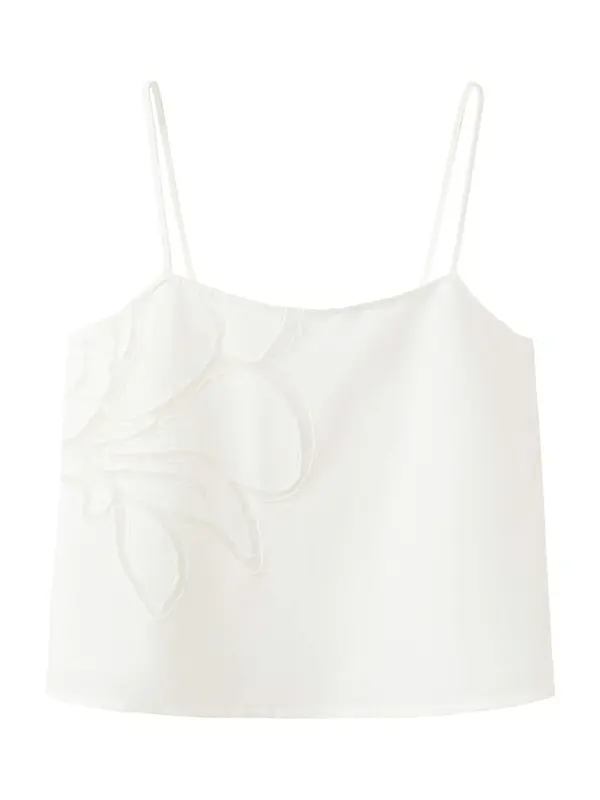 MANGO MANGO Top 'ALFRED'  bijela