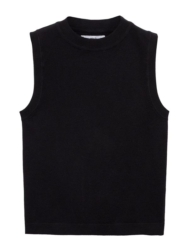 MANGO MANGO Top 'ALMIBAR'  crna