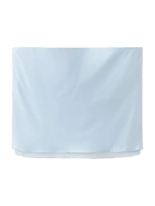 MANGO MANGO Top 'Azur'  svijetloplava