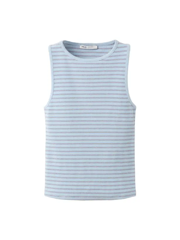 MANGO MANGO Top 'BONI'  svijetloplava / tamno plava / bijela
