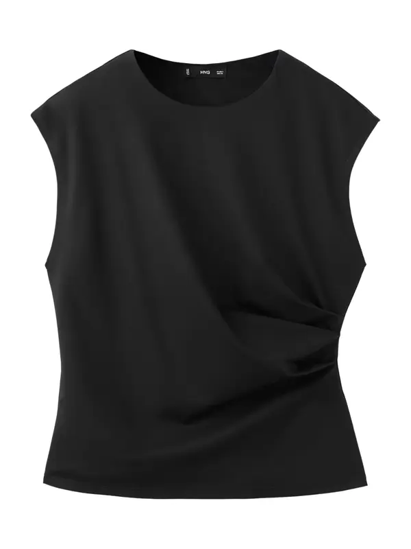 Mango MANGO Top 'CANDELO'  crna