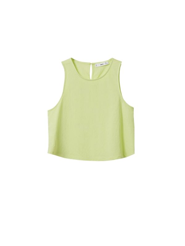 MANGO MANGO Top 'CINTIA'  limeta zelena