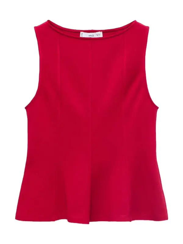 MANGO MANGO Top 'COQUI'  crvena