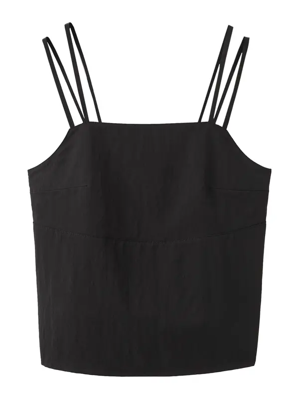 Mango MANGO Top 'ESPRESSO'  crna