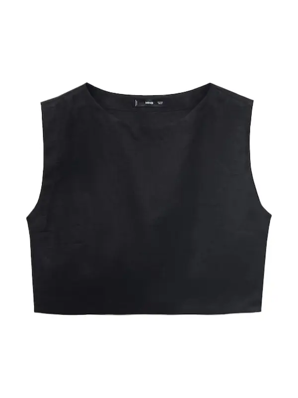 MANGO MANGO Top 'FRED'  crna