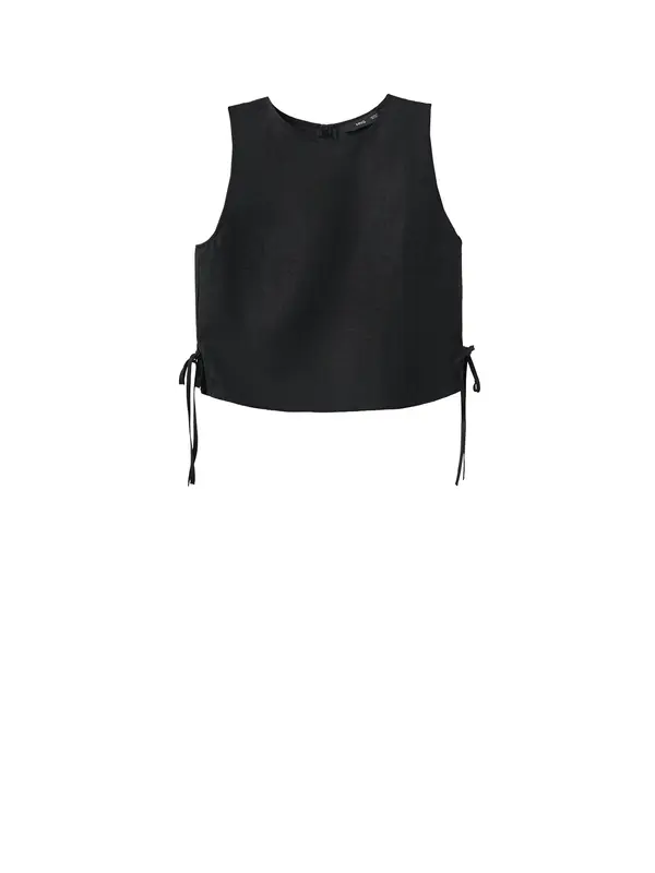 MANGO MANGO Top 'FRED'  crna