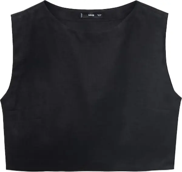 Mango MANGO Top 'FRED'  crna