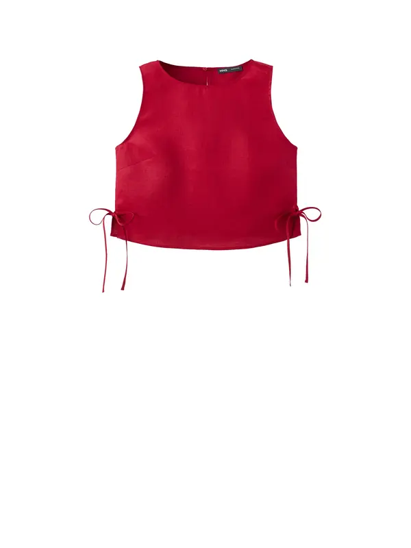 MANGO MANGO Top 'FRED'  crvena