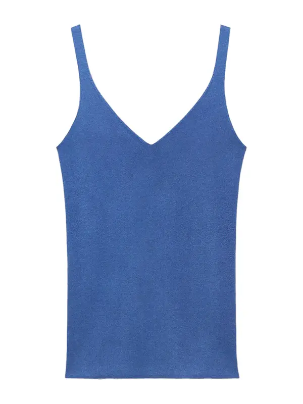 MANGO MANGO Top 'GYM'  plava