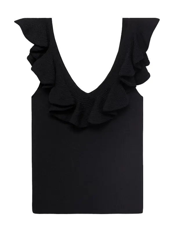 MANGO MANGO Top 'JUANA'  crna