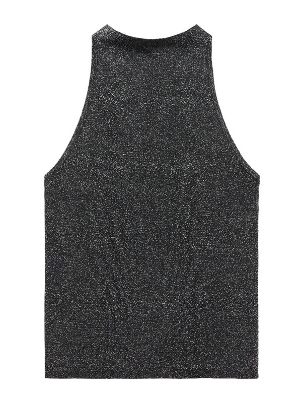 MANGO MANGO Top 'KLONG'  crna