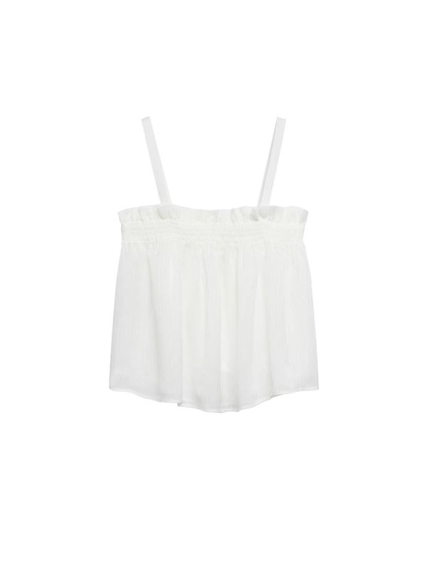 MANGO MANGO Top 'Lecce'  bijela