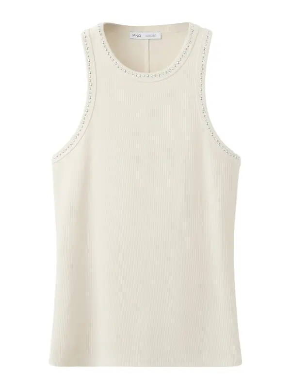 Mango MANGO Top 'LEX'  prljavo bijela