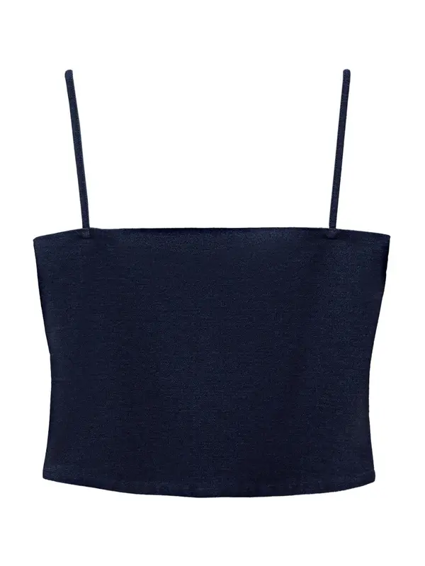 Mango MANGO Top  morsko plava