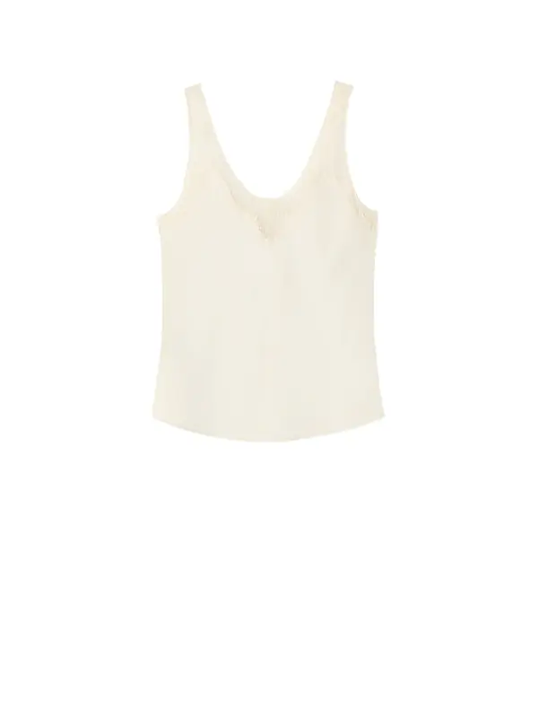 MANGO MANGO Top 'REIA'  svijetlobež