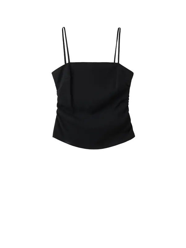 MANGO MANGO Top 'RIGA'  crna