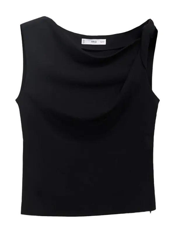 MANGO MANGO Top 'RIGA'  crna