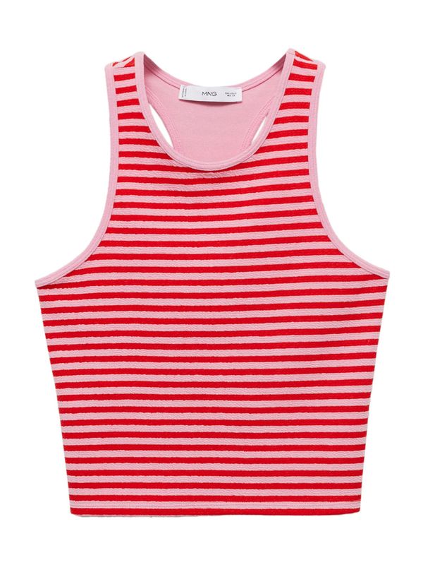 MANGO MANGO Top  roza / crvena