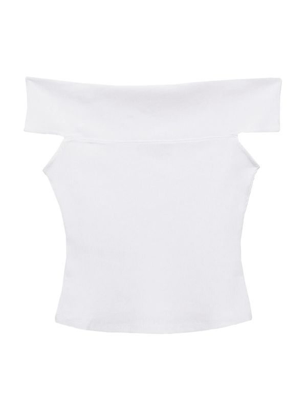 MANGO MANGO Top s naramenicama 'BACALARY'  bijela