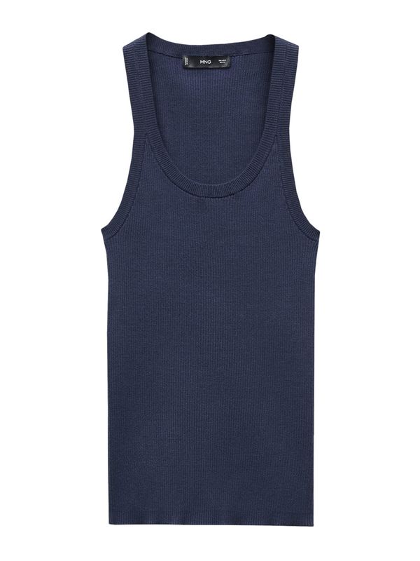 MANGO MANGO Top s naramenicama 'RIRI'  mornarsko plava