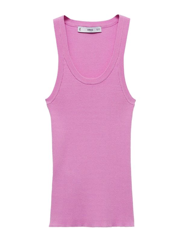 MANGO MANGO Top s naramenicama 'RIRI'  ružičasto crvena