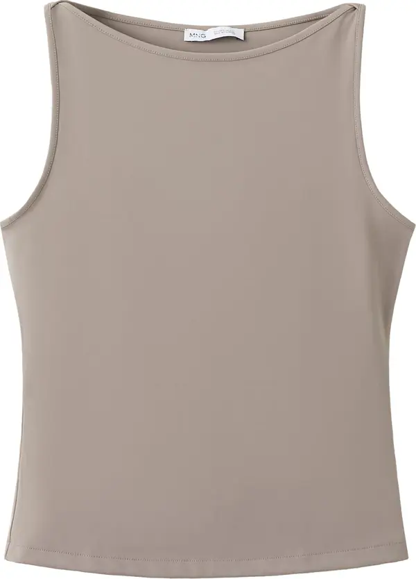 Mango MANGO Top 'TECLA'  svijetlosmeđa
