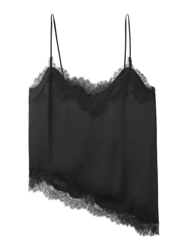 MANGO MANGO Top 'TITY'  crna
