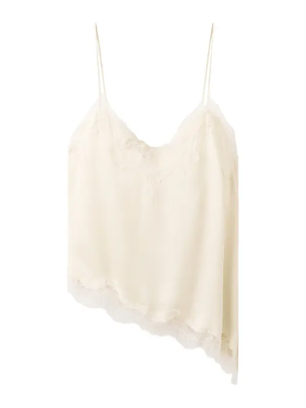 MANGO MANGO Top 'Tity'  svijetlobež