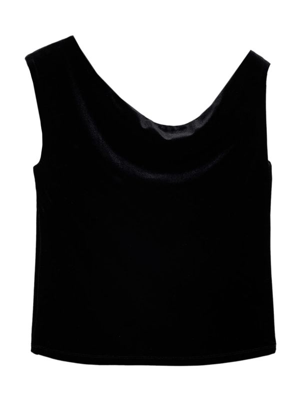 Mango MANGO Top 'XVELVI'  crna