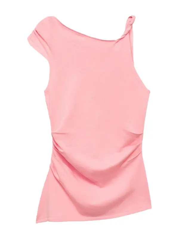 MANGO MANGO Top 'YENNY'  svijetloroza