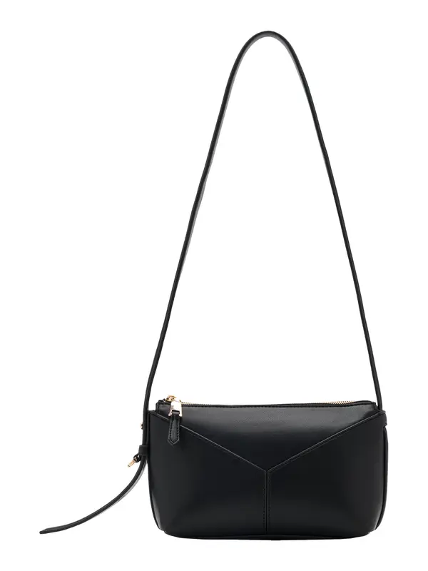 Mango MANGO Torba preko ramena  crna