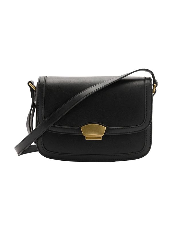 MANGO MANGO Torba preko ramena 'Lyrata'  crna