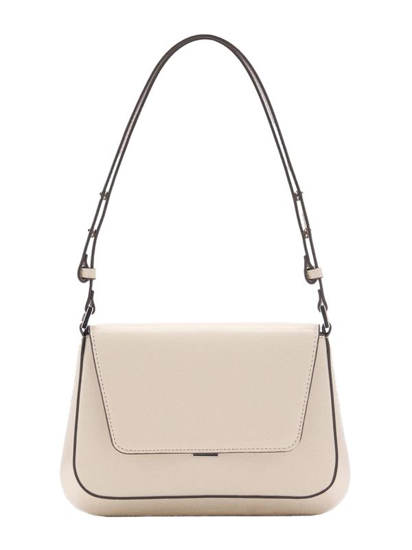 MANGO MANGO Torba za na rame 'DEGRADE'  prljavo bijela