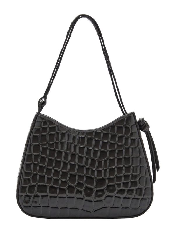 MANGO MANGO Torba za na rame 'LOLES'  antracit siva