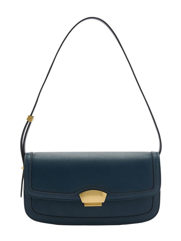 MANGO MANGO Torba za na rame 'LYRATA'  cijan plava