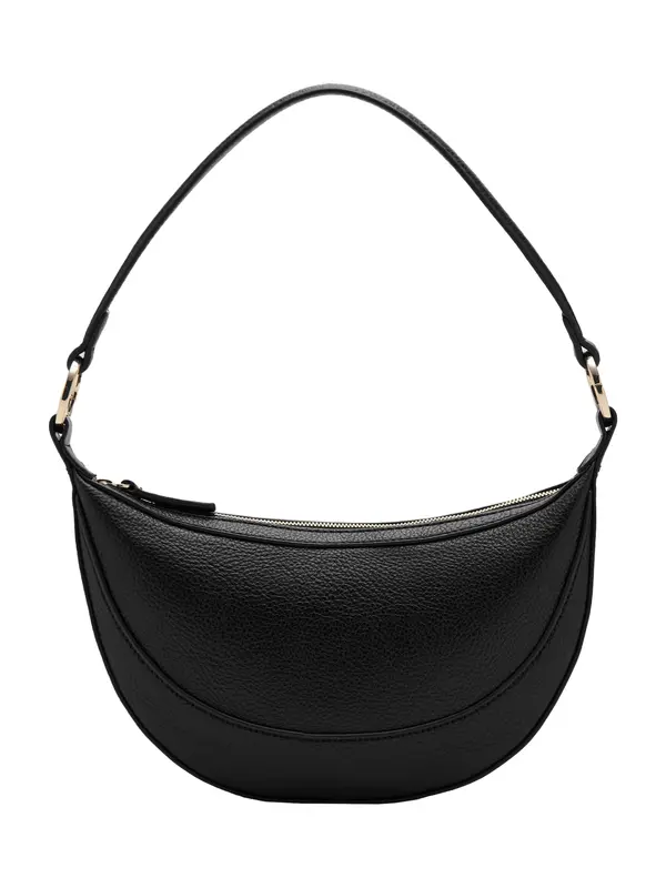 Mango MANGO Torba za na rame 'NESS'  crna