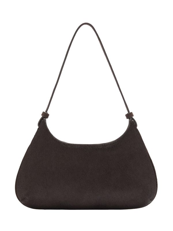 MANGO MANGO Torba za na rame 'PHOEBE'  tamno smeđa