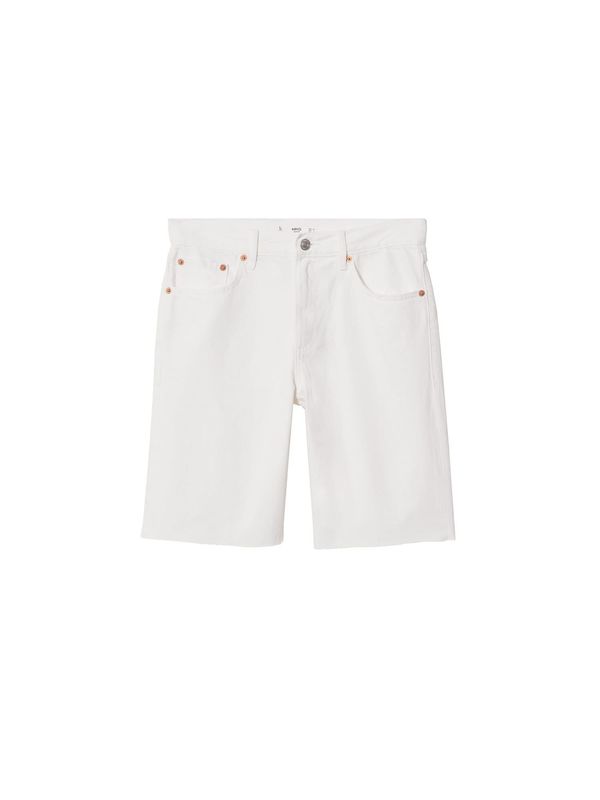 MANGO MANGO Traperice 'Anais'  bijela