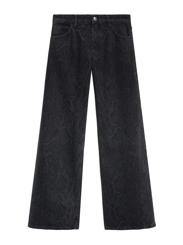 MANGO MANGO Traperice  antracit siva / crna