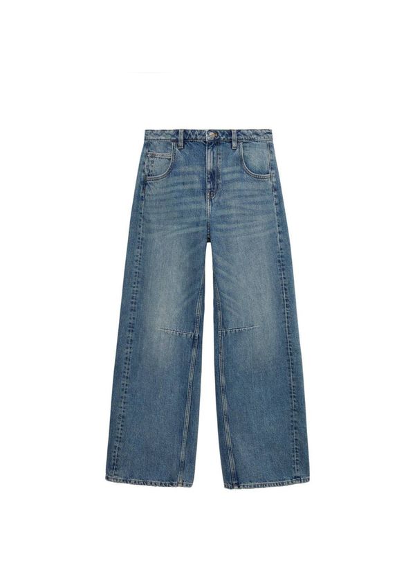 MANGO MANGO Traperice 'Astrid'  plavi traper