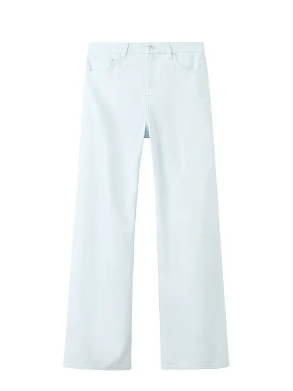 MANGO MANGO Traperice 'Belle'  pastelno plava