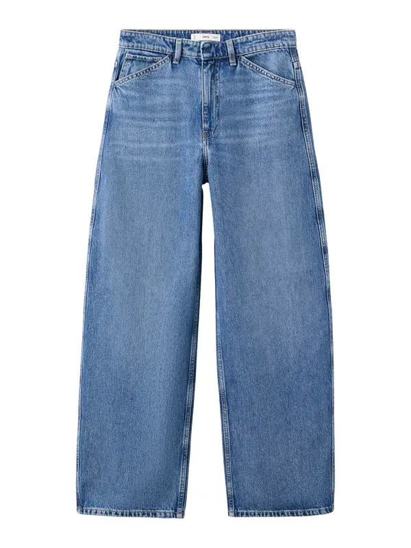 Mango MANGO Traperice 'BLUES'  plavi traper