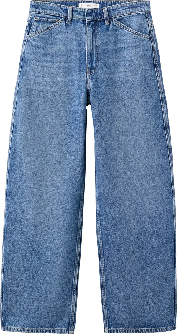 Mango MANGO Traperice 'BLUES'  plavi traper