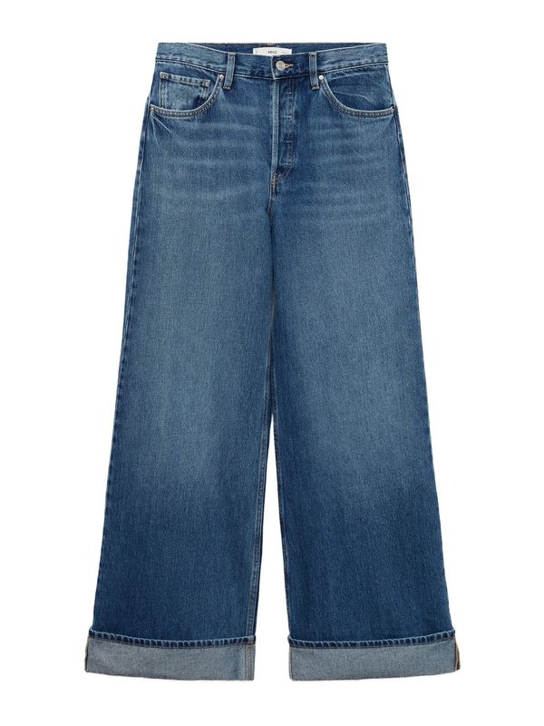 MANGO MANGO Traperice 'CARLOTA'  tamno plava