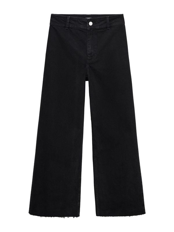 MANGO MANGO Traperice 'CATHERIN'  crna